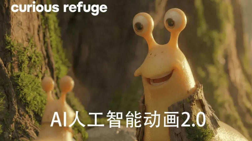 好奇避难所—AI人工智能动画电影制作2.0-【独家精翻中英字幕】-课程网