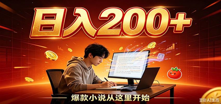 番茄达人变现新玩法，设备后台自动完成阅读任务获取时长收益，全自动运行 每日300+-课程网