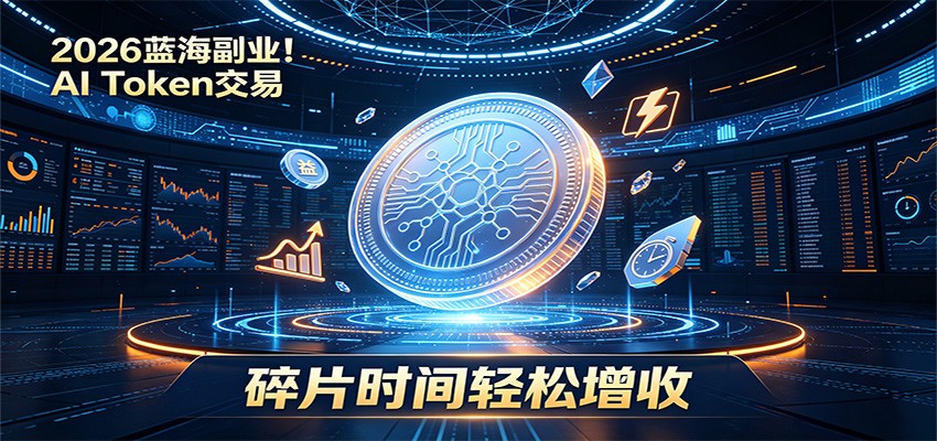 聚合平台Token交易，新手也能快速上手，空闲时间轻松赚收益-课程网
