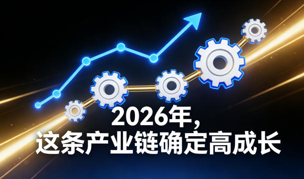 付费文章：2026年，这条产业链确定高成长-课程网