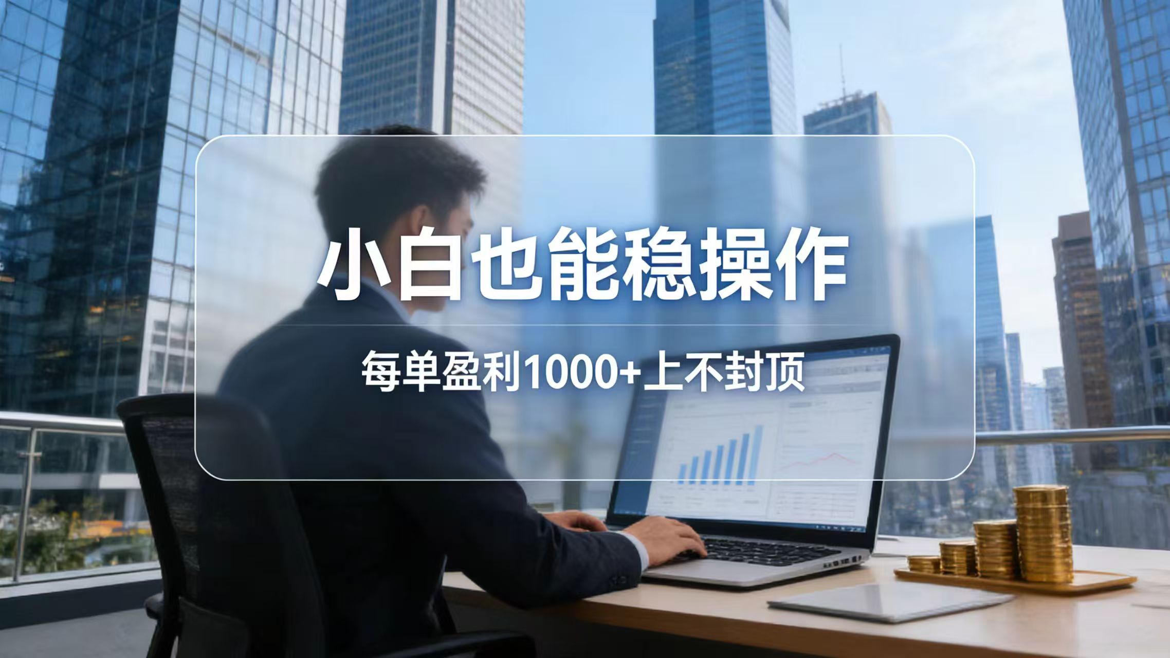 2026新项目，小白也能稳操作，每单盈利1000+上不封顶-课程网