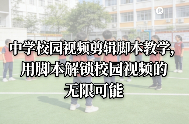 中学校园视频剪辑脚本教学，用脚本解锁校园视频的无限可能-课程网