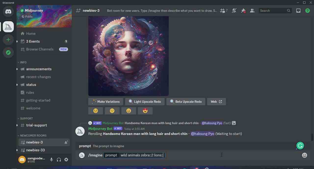 图片[2]-（9643期）Midjourney AI人工智能艺术图片从入门到高级创作教程-34节课-中英字幕-课程网