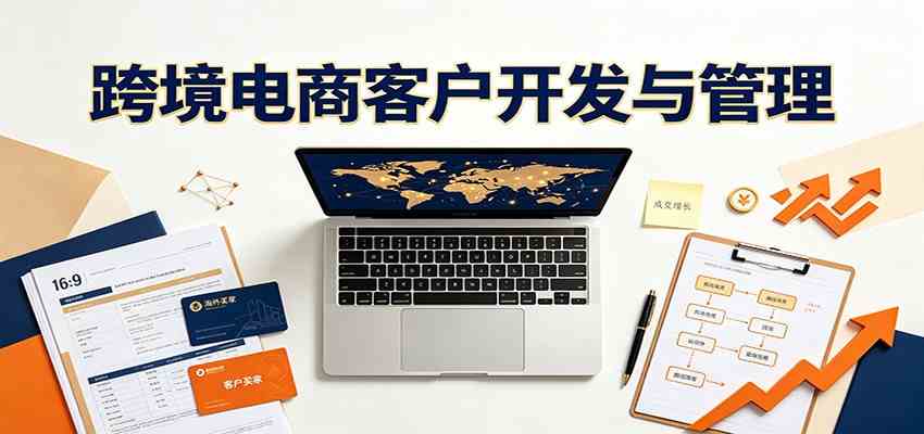 跨境客户精准开发实战课:海外买家挖掘渠道拆解,精细化客户维护与留存成交体系 跨境客户精准开发实战课:海外买家挖掘渠道拆解,精细化客户维护与留存成交体系