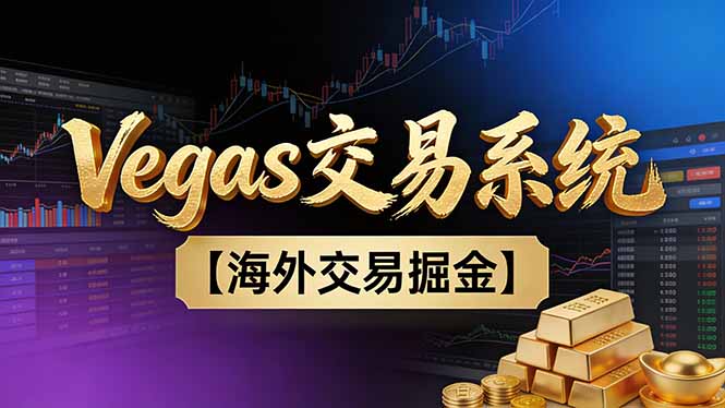 【普通人也可以成为操盘手第二期】Vegas交易技术+聪明软件，日赚50-100U-课程网