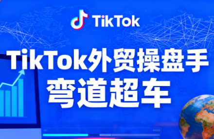 TikTok外贸操盘手(更新11月)-课程网