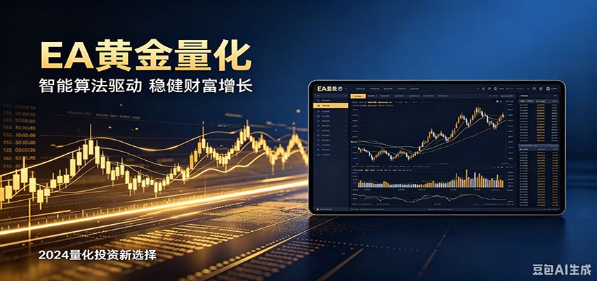 AI黄金量化EA，零技术·全自动·收益上不封顶，支持多窗口，普通人也能轻松上手-课程网