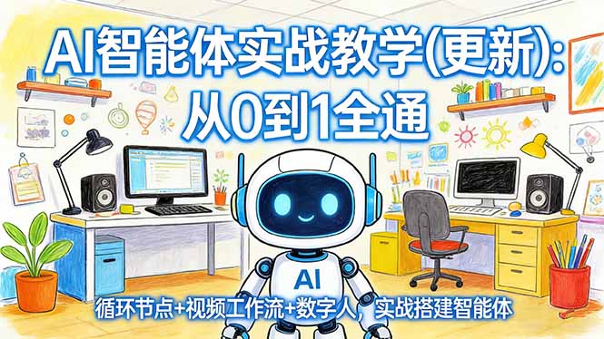 AI智能体实战教学(更新-课程网