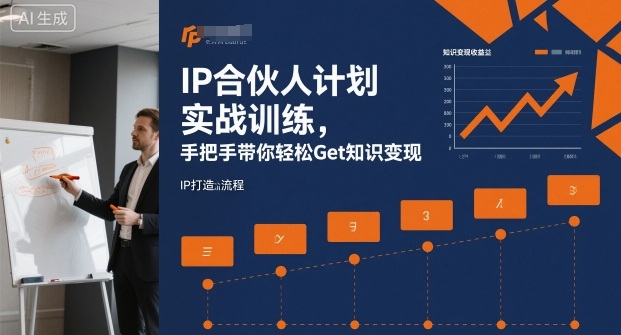IP合伙人计划实战训练，手把手带你轻松Get知识变现-课程网