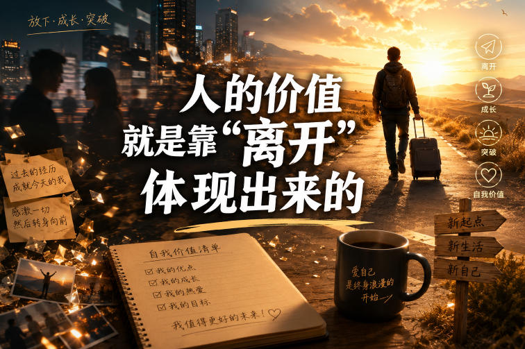 付费文章：人的价值就是靠“离开”体现出来的-课程网