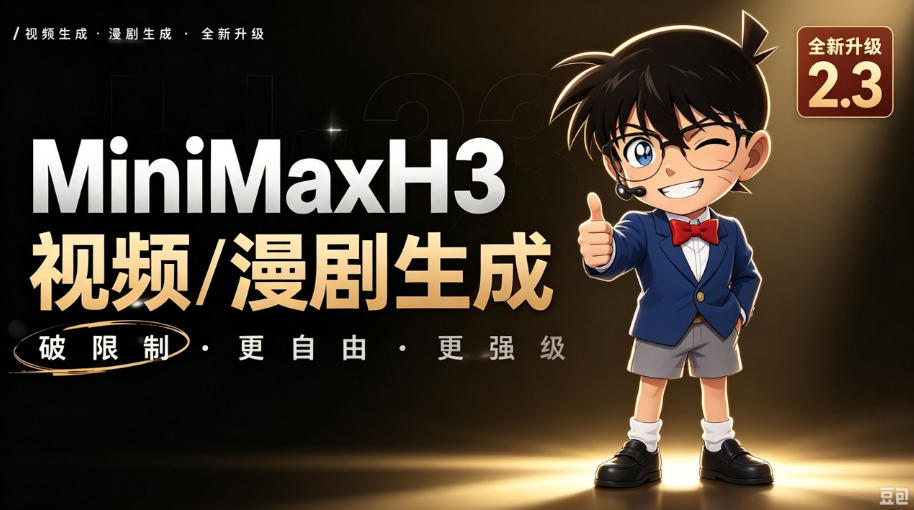 【MiniMaxH3一键懒人整合包】AI视频/漫剧生成工具，支持30_40_50显卡，ComfyUI整合包安装部署！最低8g显存也能跑！-课程网